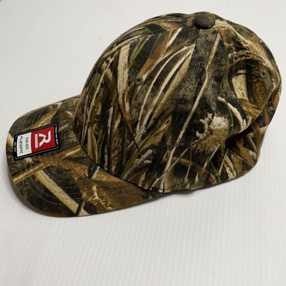 Richardson Men’s Camo Baseball Cap SM-MD Flexfit - Picture 5 of 8